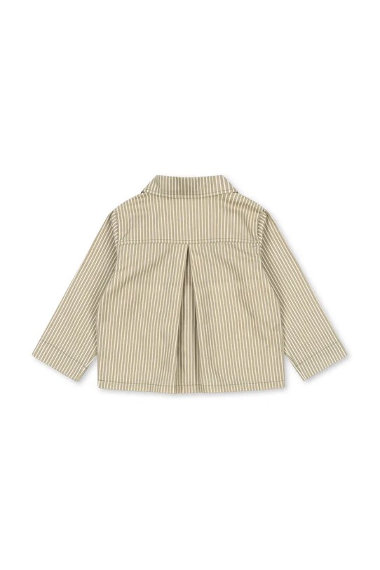 Αγορίστικα Πουκάμισο Konges Sløjd FRANKIE OVER SHIRT GOTS KS103249 μπεζ