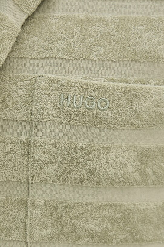 Βαμβακερό πουκάμισο HUGO πράσινο 50539351
