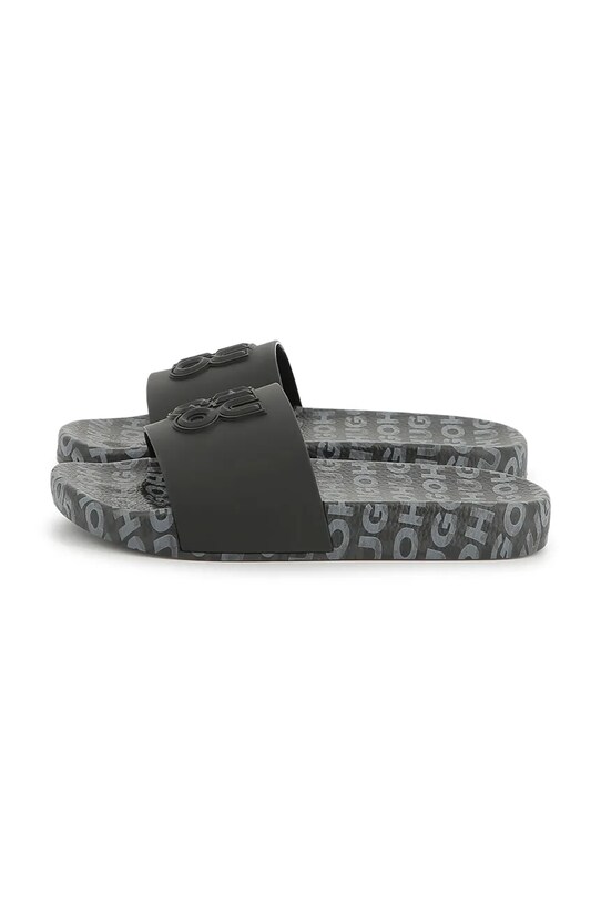 Παιδικές παντόφλες HUGO G00298.27.35 μαύρο SS25