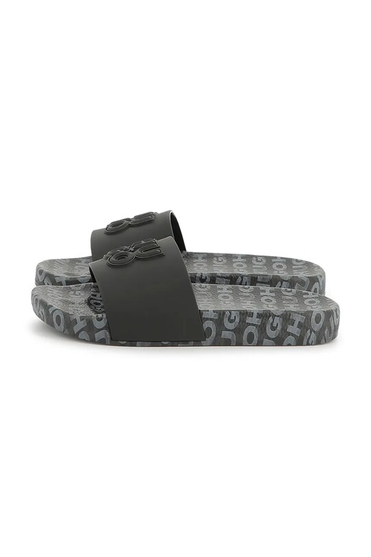 Παιδικές παντόφλες HUGO G00298.36.41 μαύρο SS25