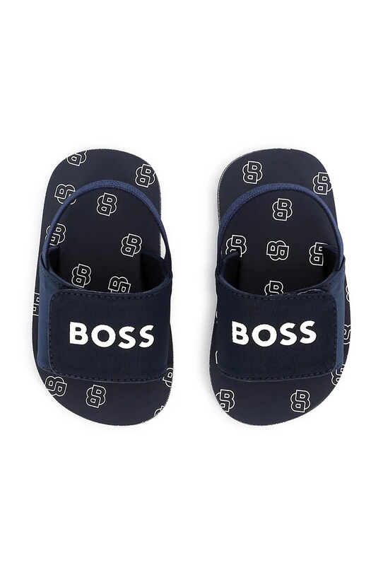Παιδικές παντόφλες BOSS σκούρο μπλε J52156.19.21