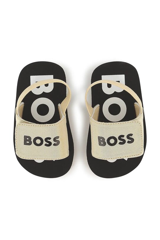 Παιδικές παντόφλες BOSS μπεζ J52156.22.30