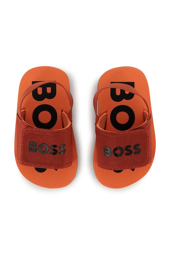 Παιδικές παντόφλες BOSS πορτοκαλί J52156.22.30
