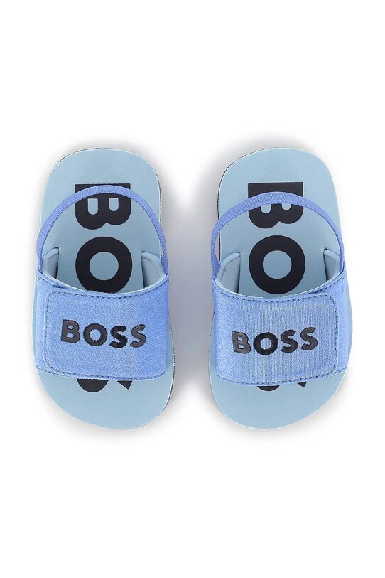 Παιδικές παντόφλες BOSS μπλε J52156.22.30