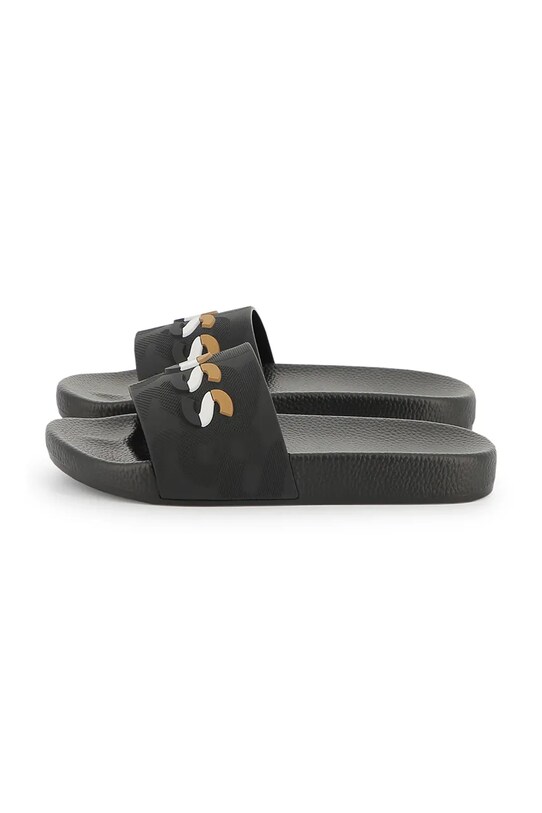 Παιδικές παντόφλες BOSS J52269.27.35 μαύρο SS25