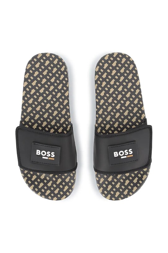 Παιδικές παντόφλες BOSS μαύρο J51647.27.35