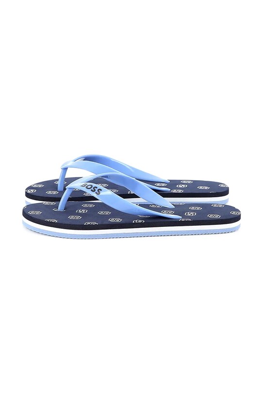 Παιδικές σαγιονάρες BOSS J51652.27.35 σκούρο μπλε SS25