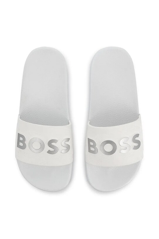 Παιδικές παντόφλες BOSS λευκό J51662.27.35
