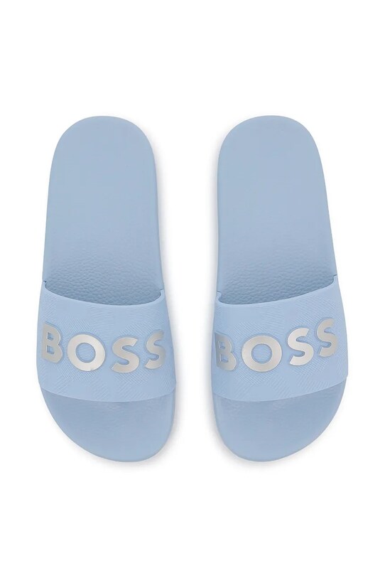 Παιδικές παντόφλες BOSS μπλε J51662.36.41