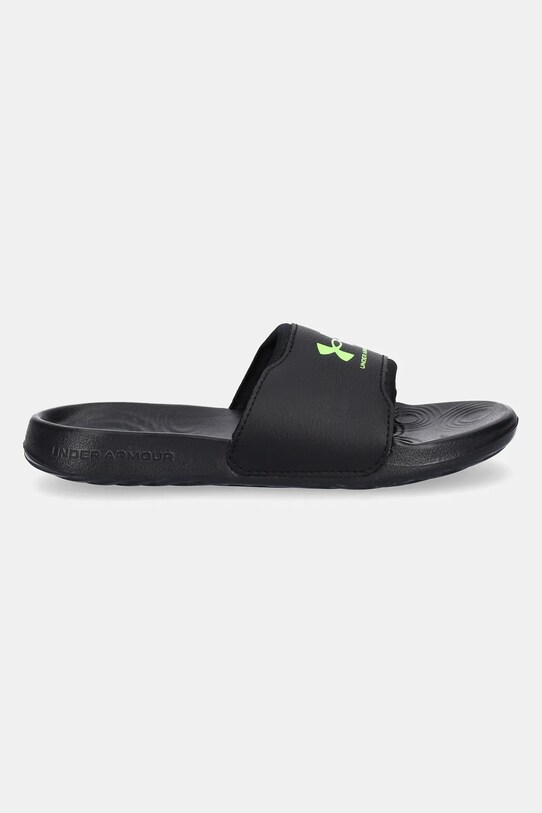 Παιδικές παντόφλες Under Armour Ignite Select 3027225 μαύρο SS25