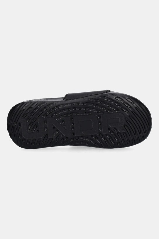 Παιδικές παντόφλες Under Armour Ignite Select 3027225 μαύρο