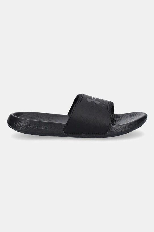 Παιδικές παντόφλες Under Armour Ignite Select 3027225 μαύρο SS25