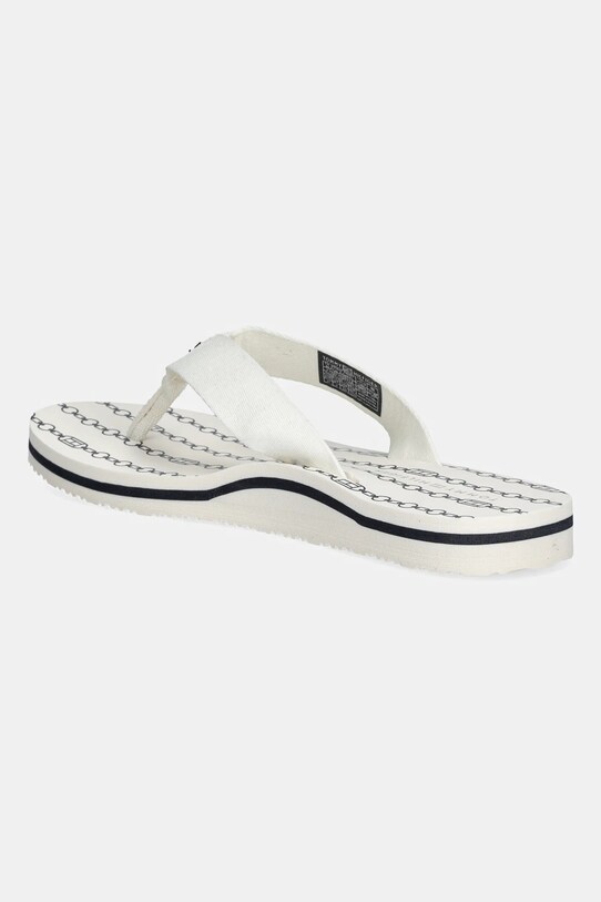 Παπούτσια Σαγιονάρες Tommy Hilfiger TH CHAIN PRINT BEACH SANDAL FW0FW08514 μπεζ