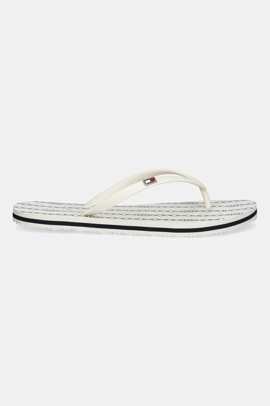 Σαγιονάρες Tommy Hilfiger HILFIGER STRAP BEACH SANDAL FW0FW08518 μπεζ SS25