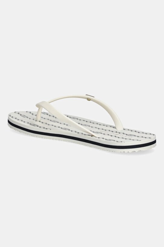 Παπούτσια Σαγιονάρες Tommy Hilfiger HILFIGER STRAP BEACH SANDAL FW0FW08518 μπεζ