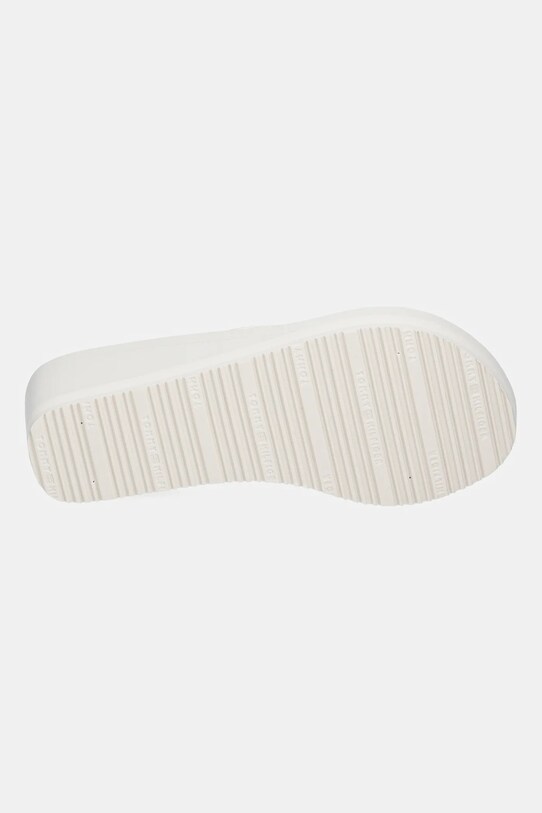 Σαγιονάρες Tommy Hilfiger TH STRIPES WEDGE BEACH SANDAL FW0FW08521 μπεζ