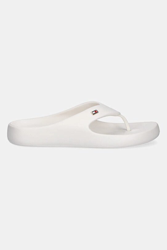 Σαγιονάρες Tommy Hilfiger TH COMFORT BEACH SANDAL FW0FW08522 μπεζ SS25