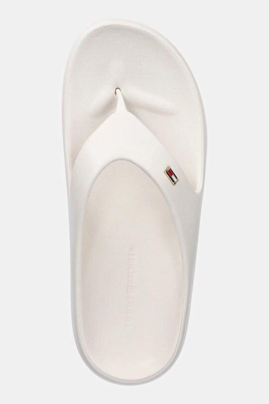 Σαγιονάρες Tommy Hilfiger TH COMFORT BEACH SANDAL μπεζ FW0FW08522