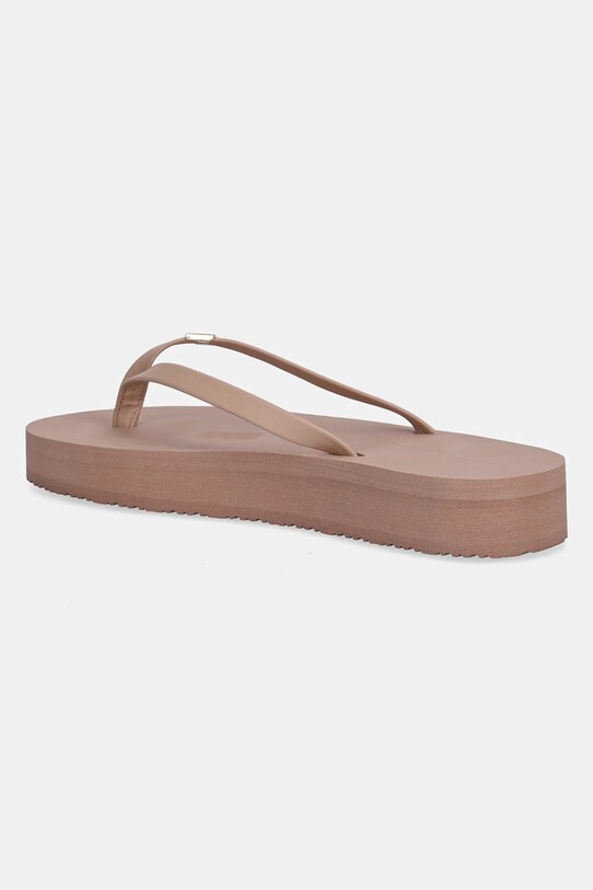 Παπούτσια Σαγιονάρες Tommy Hilfiger ELEVATED CHIC BEACH SANDAL FW0FW08523 μπεζ