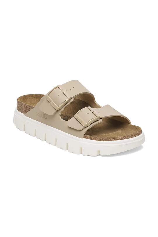 Παντόφλες Birkenstock Arizona Chunky Birkenstock x Papillio 1029094 μπεζ SS25