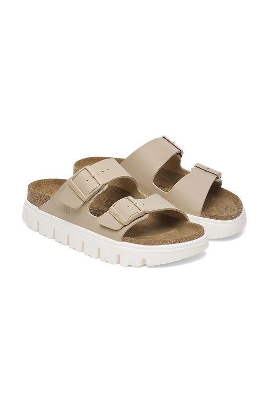Παντόφλες Birkenstock Arizona Chunky Birkenstock x Papillio μπεζ 1029094