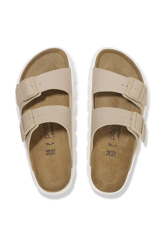 Παντόφλες Birkenstock Arizona Chunky Birkenstock x Papillio 1029094 μπεζ