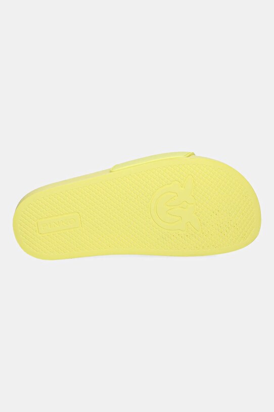 Παντόφλες Pinko Dilly SS0093.E027.H26 κίτρινο