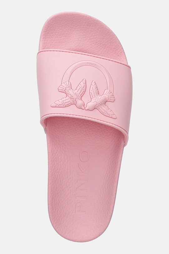 Παντόφλες Pinko Dilly ροζ SS0093.E027.O99