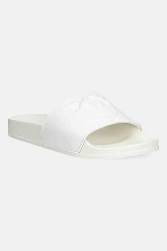 Παντόφλες Pinko Dilly φλατ λευκό SS0093.E027.Z1B