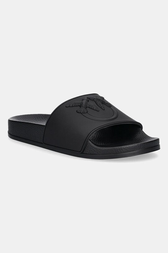 Παντόφλες Pinko Dilly φλατ μαύρο SS0093.E027.Z99