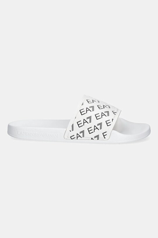 Παντόφλες EA7 Emporio Armani AF15125.7X000109 λευκό SS25