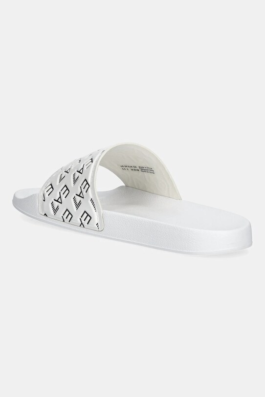 Παπούτσια Παντόφλες EA7 Emporio Armani AF15125.7X000109 λευκό