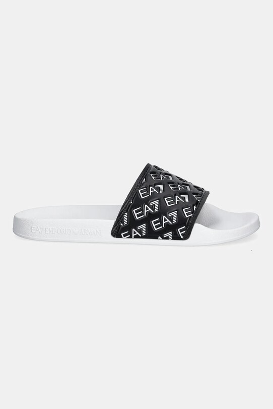 Παντόφλες EA7 Emporio Armani AF15125.7X000109 λευκό SS25