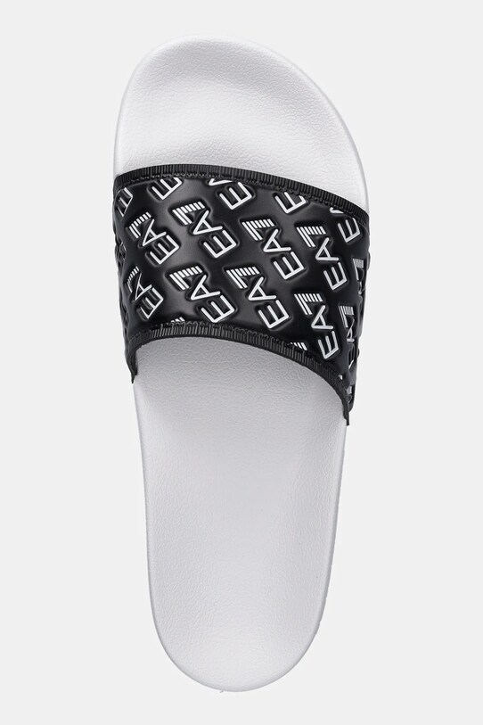 Παντόφλες EA7 Emporio Armani λευκό AF15125.7X000109