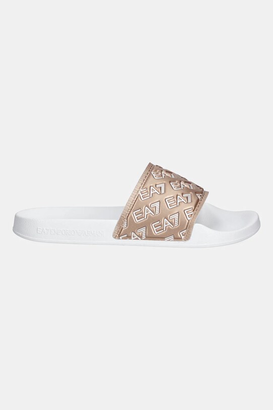 Παντόφλες EA7 Emporio Armani AF15125.7X000109 λευκό SS25