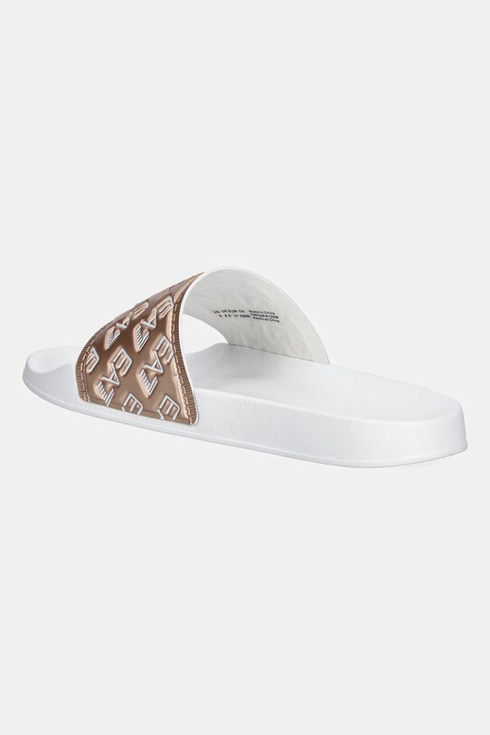 Παπούτσια Παντόφλες EA7 Emporio Armani AF15125.7X000109 λευκό