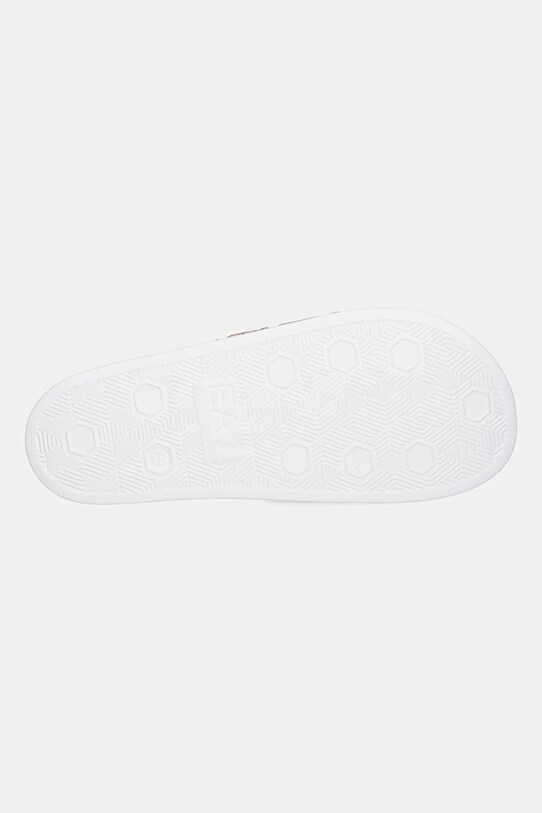 Παντόφλες EA7 Emporio Armani AF15125.7X000109 λευκό