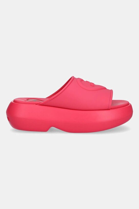 Παντόφλες Love Moschino JA28207I0MI40604 ροζ SS25