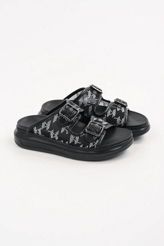 Παντόφλες Karl Lagerfeld KAPRI SLIDE KL62505A.M0S μαύρο SS25