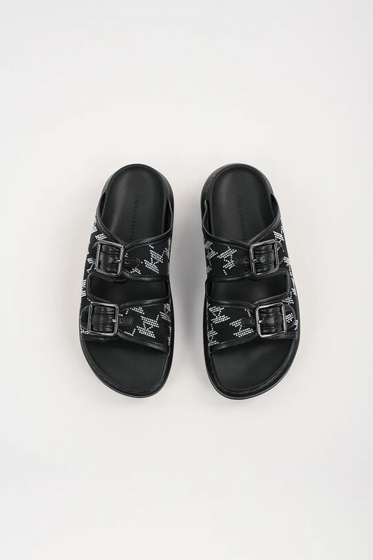 Παντόφλες Karl Lagerfeld KAPRI SLIDE μαύρο KL62505A.M0S