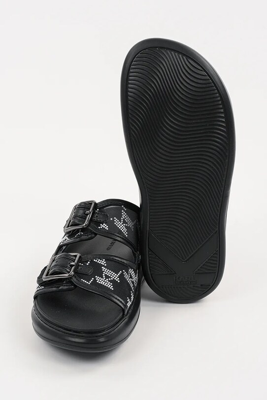 Παντόφλες Karl Lagerfeld KAPRI SLIDE KL62505A.M0S μαύρο