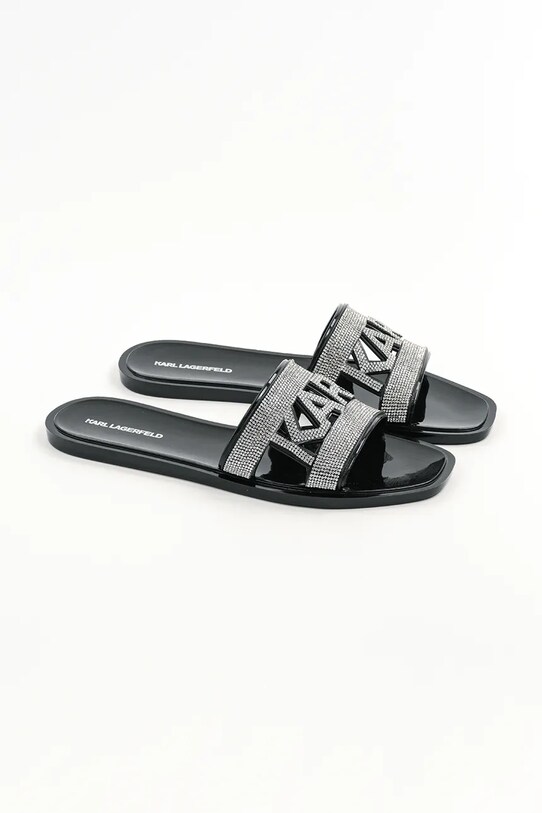 Παντόφλες Karl Lagerfeld JELLY III KL80005S.V0S μαύρο SS25