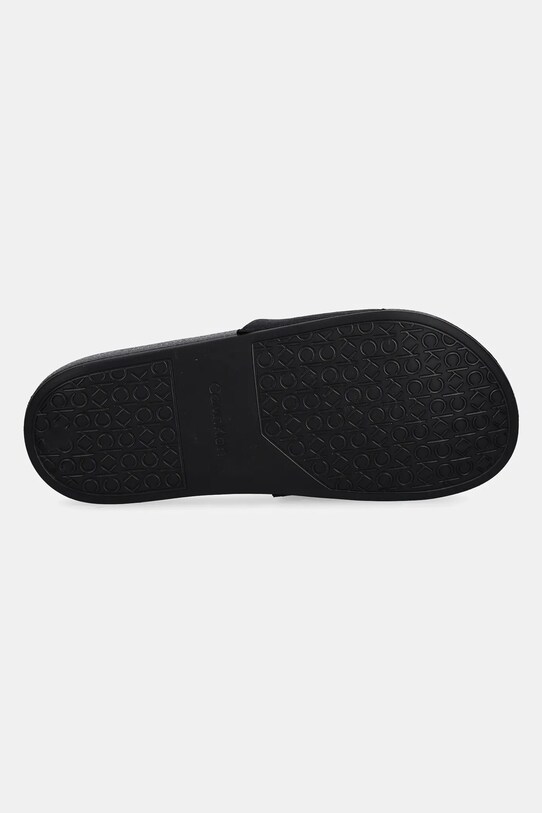 Παντόφλες Calvin Klein POOL SLIDE - JACQ HW0HW02420 μαύρο