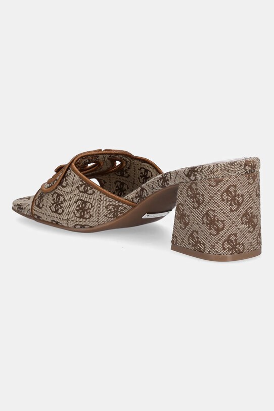 Παπούτσια Παντόφλες Guess GALSEE FLJGEE.FAL03.BEIBR καφέ