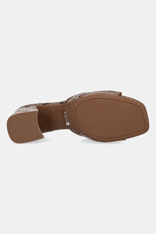 Παντόφλες Guess GALSEE FLJGEE.FAL03.BEIBR καφέ