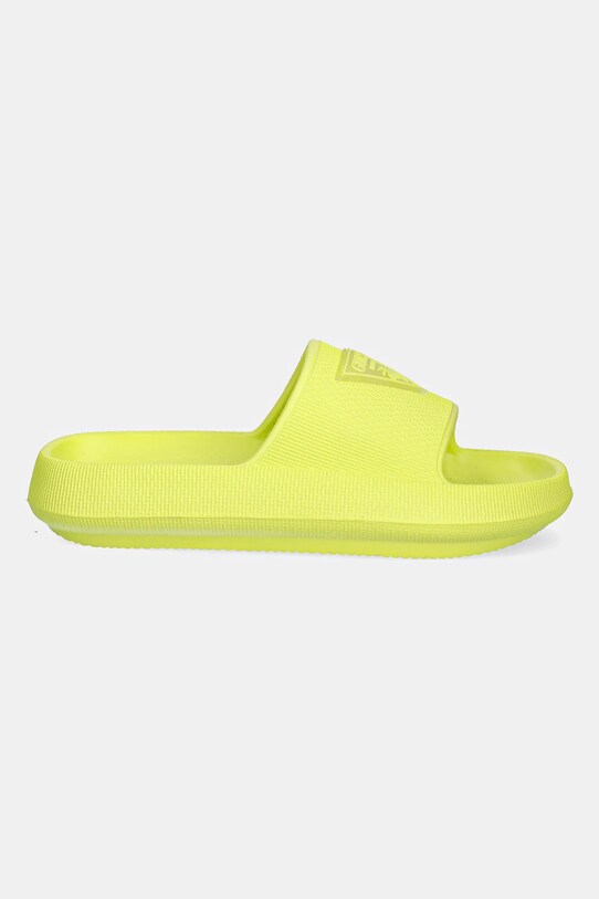 Παντόφλες Guess RUBBER SLIPPERS E4GZ27.WG5X0.G8BU πράσινο SS25