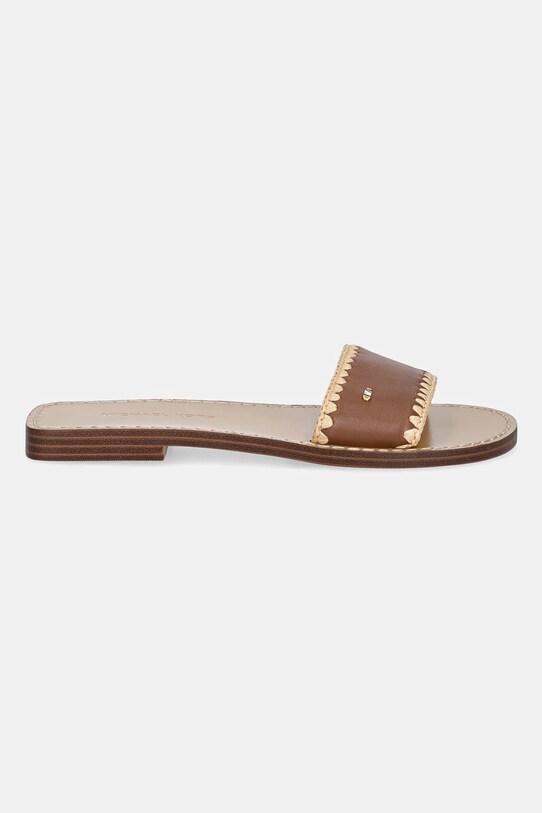 Παντόφλες MICHAEL Michael Kors Drea 40S5DRFS3L.230 καφέ SS25