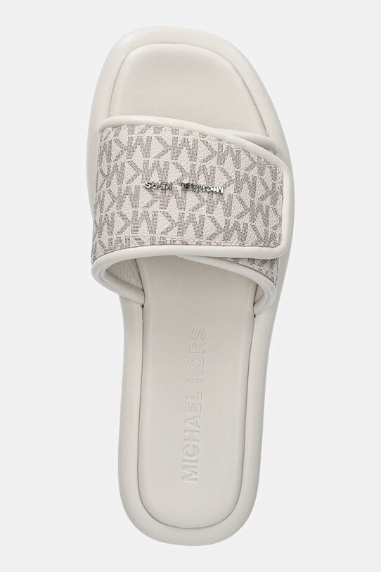 Παντόφλες MICHAEL Michael Kors Suki μπεζ 40S5SKFA1B.150