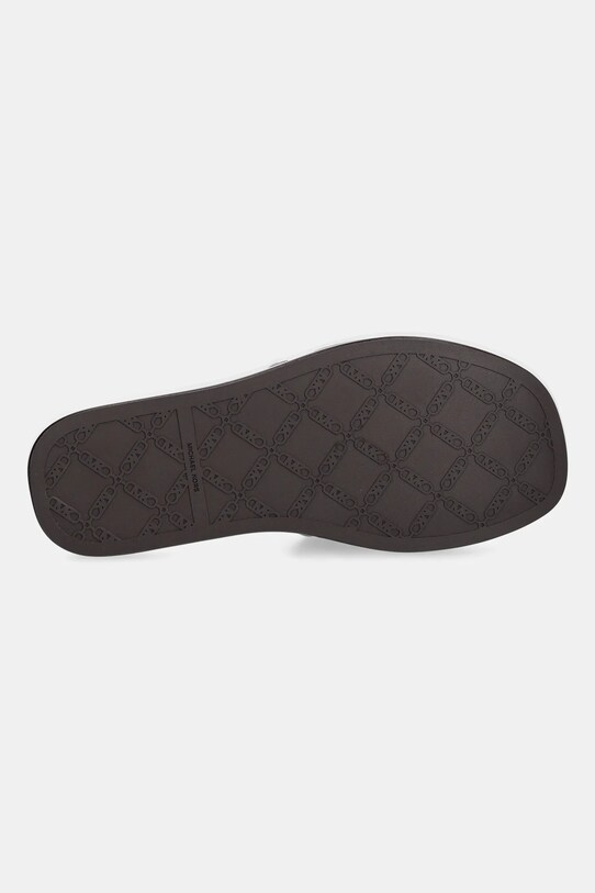 Παντόφλες MICHAEL Michael Kors Suki 40S5SKFA1B.200 καφέ