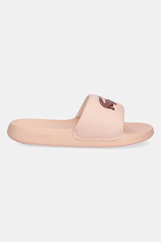 Παντόφλες Lacoste SERVE SLIDE 1.0 49CFA0022 πορτοκαλί SS25